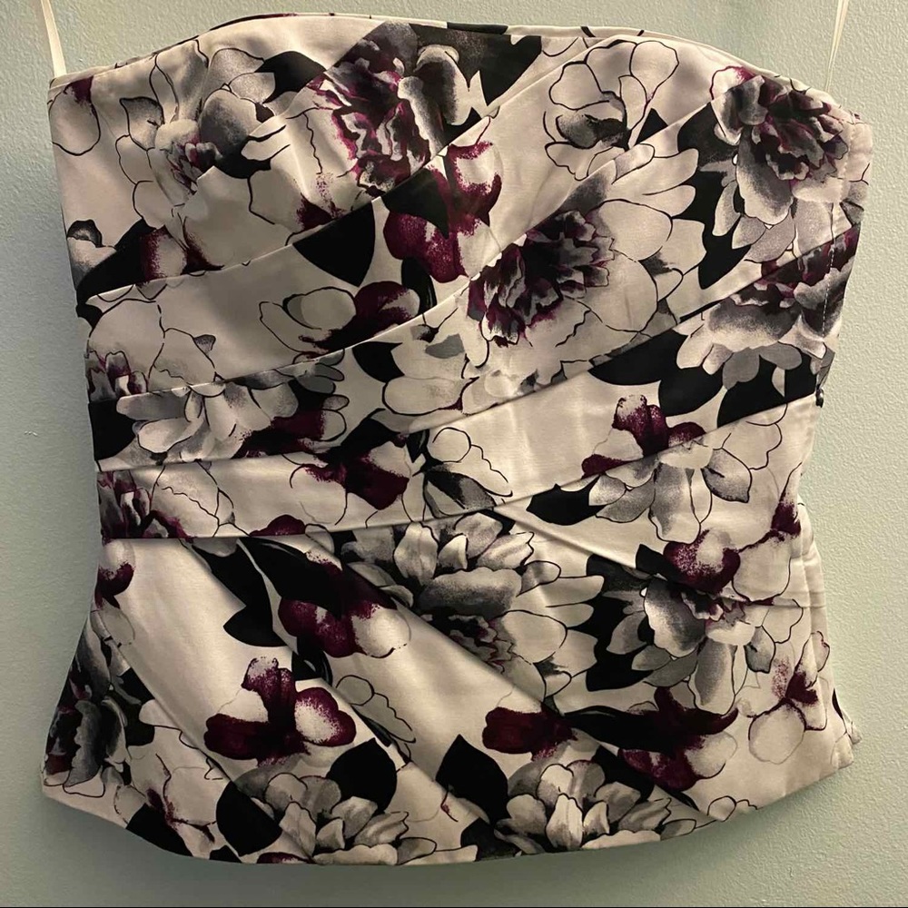 WHITE HOUSE BLACK MARKET BUSTIER